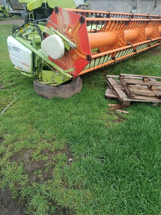 Жниварка  flex флекс claas s750