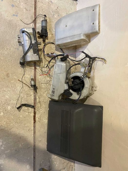 Продам додатковий обігрівач салону Toyota Hiace