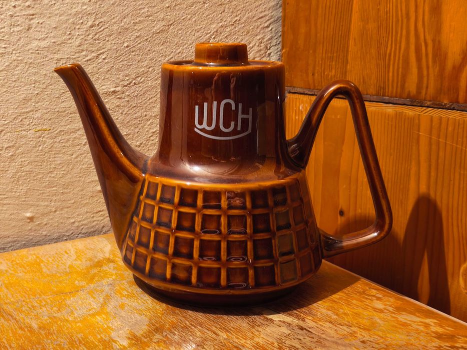 Imbryk Dzbanek Sylwia Kratka WCH Porcelit Pruszków PRL