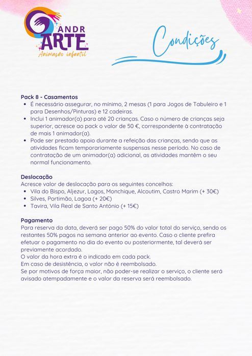 Animação Infantil para Casamentos