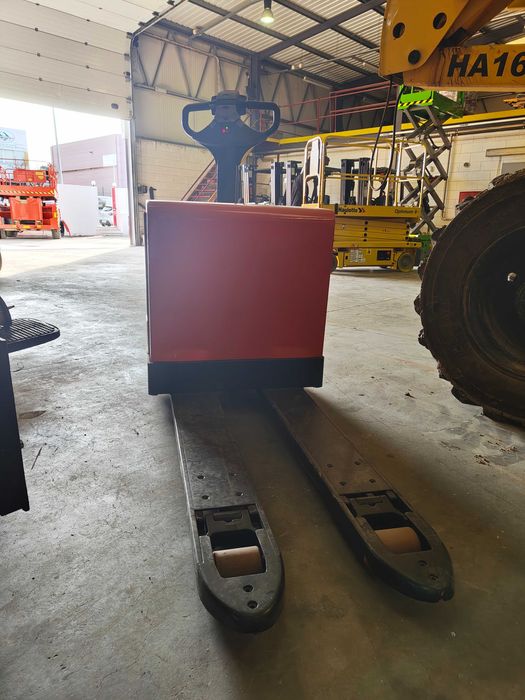 Porta-Paletes Elétrico Toyota