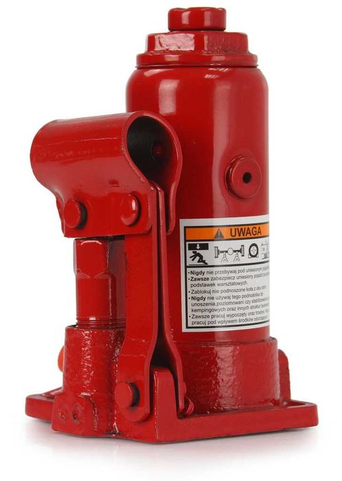 PODNOŚNIK HYDRAULICZNY Słupkowy 2 Tony Lewarek 2T 29cm