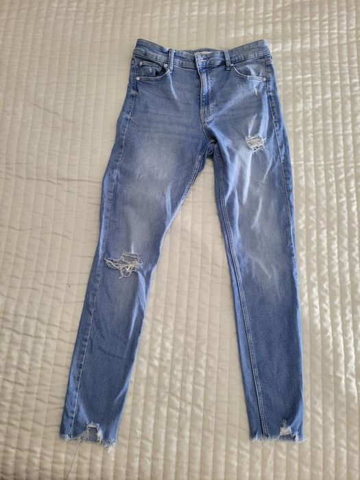 Calças ganga Bershka Valeria 38