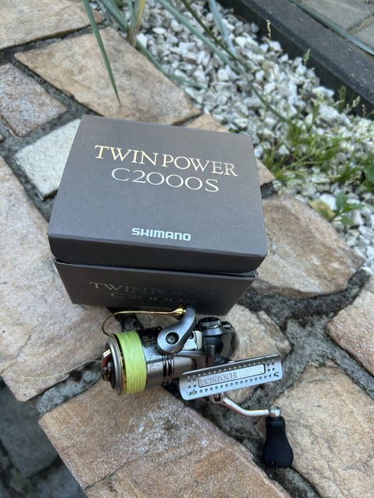 Shimano twinpower c200s