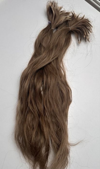 Włosy słowiańskie deluxe 110gram 50cm