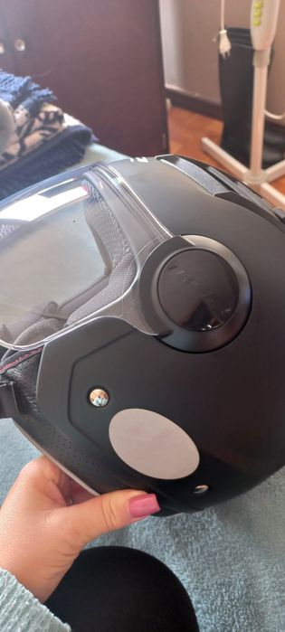 Capacete seminovo
