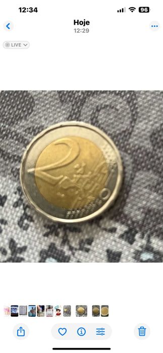 Moeda 2€ coleção VENDA