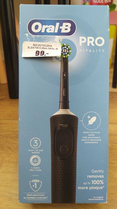 Szczoteczka elektryczna Oral-B Vitality Pro Braun black nowa