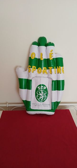 Mega luva do Sporting, de 2001