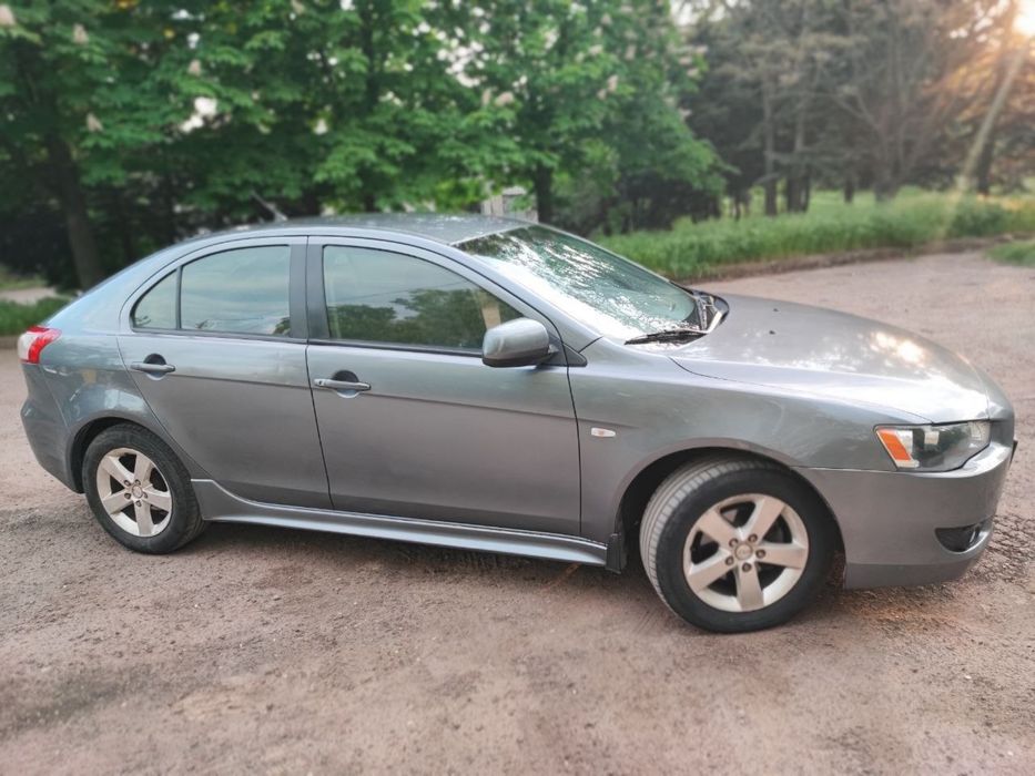 Mitsubishi Lancer X