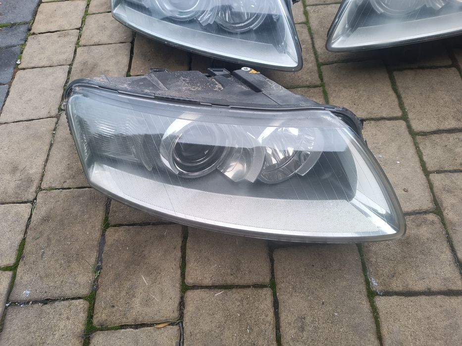 Фара права ліва ауді а6 с6