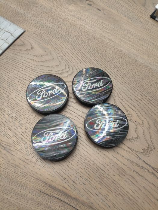 Nowe dekielki czarne emblematy logo 60mm montażowa średnica 57mm emblematy lub 54mm