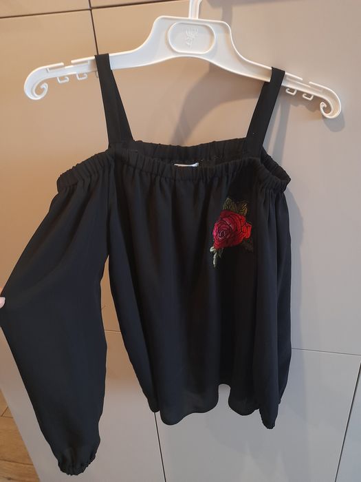 Bluzka Koszula Hiszpanka