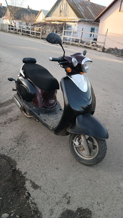 Скутер 125сс трува