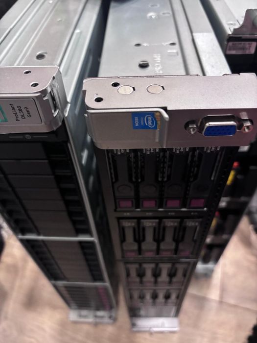 Servidor DL380 G8 - 96GB de RAM - Dual Xenon E5-1690 2.9Ghz