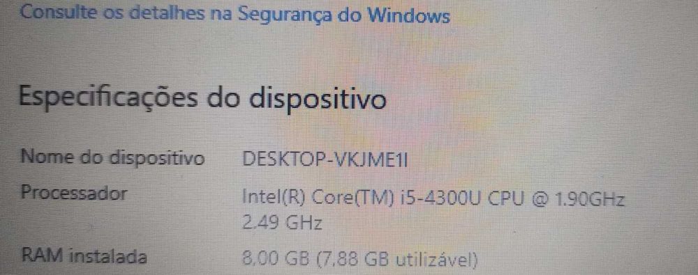 Lenovo X240 i5 4a geracao