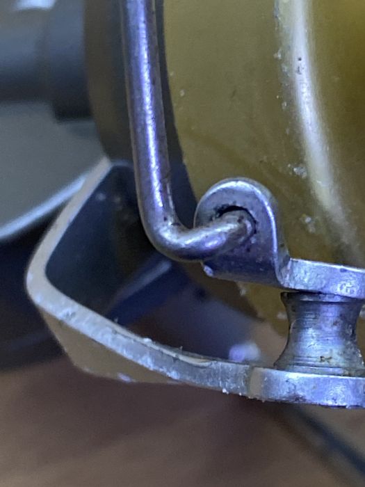 Carreto pesca antigo SOFI R