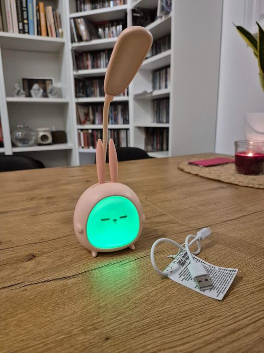 Lampka bezprzewodowa led