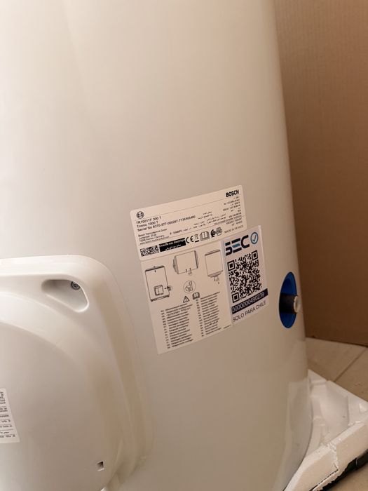 Termoacumulador BOSCH TR1001TF 300 T batido
