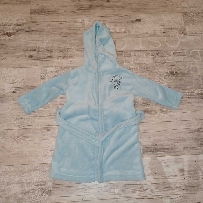 Princess szlafroczek dla dzidziutka 2-3 lata ideał