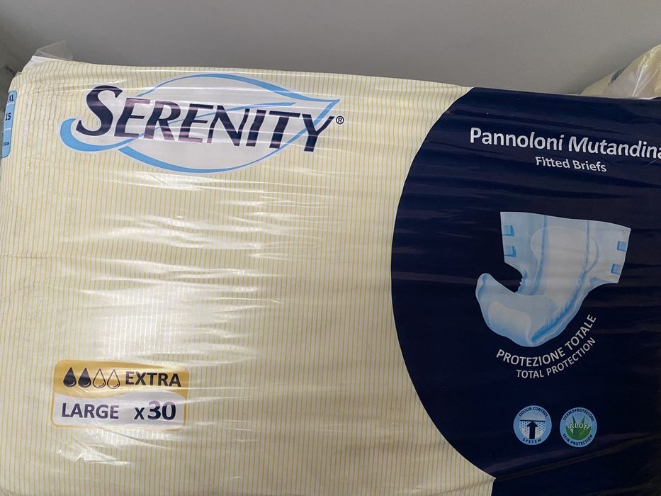 Підгузники Serenity