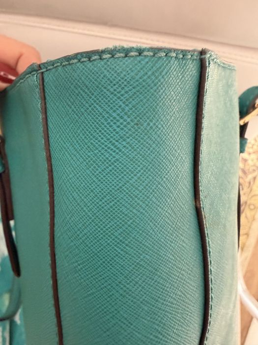 Mala Michael Kors verde esmeralda