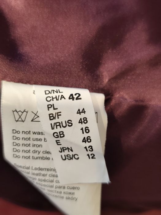 Kurtka skórzana damska GerryWeber