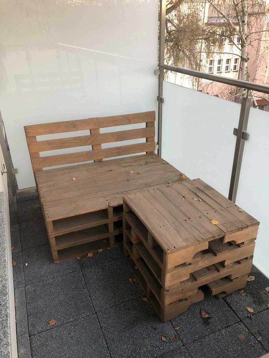 Meble ogrodowe lub na balkon