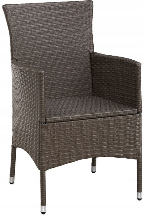 meble ogrodowe stół + 2 krzesła technotarran MILAN Konifera