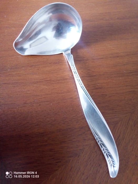 Hefra  Amerykański -Chochelka do sosów-plater sygn