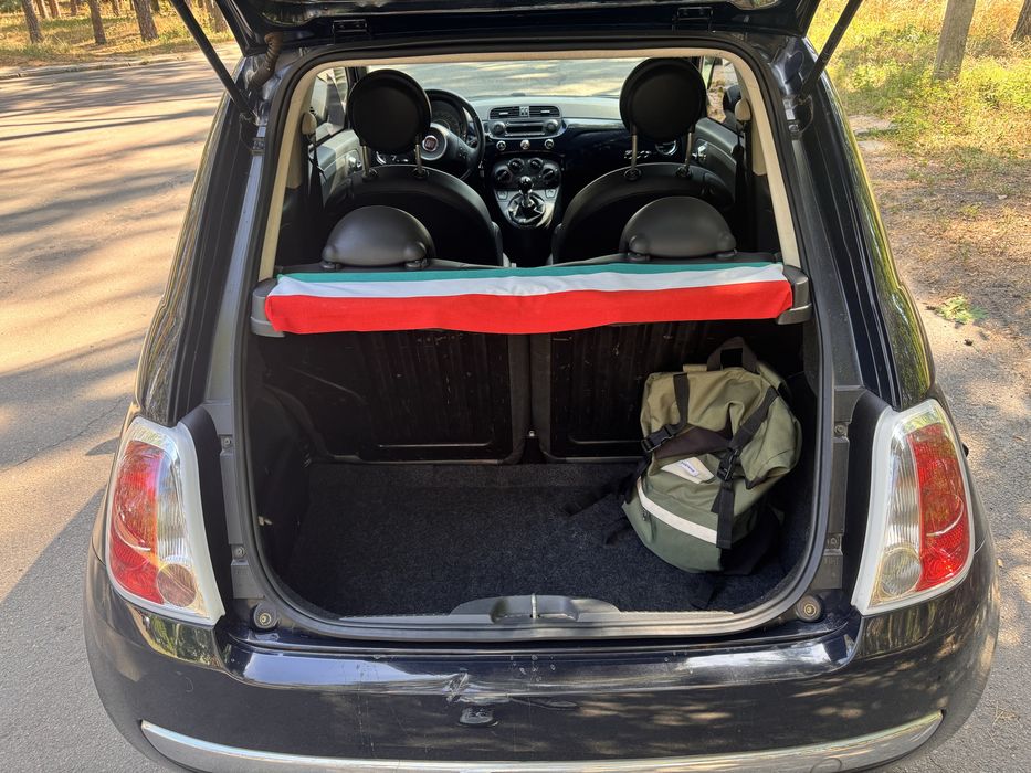 Fiat 500 механіка