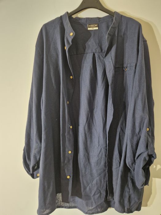 Koszula męska XXL lniana