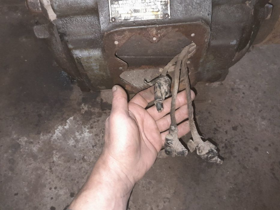 Электродвигатель 18 кв