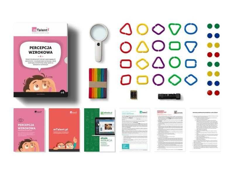 mTalent Percepcja wzrokowa