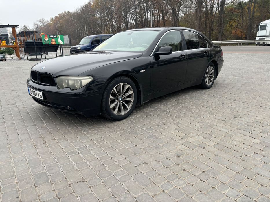 Продам BMW е65 745І