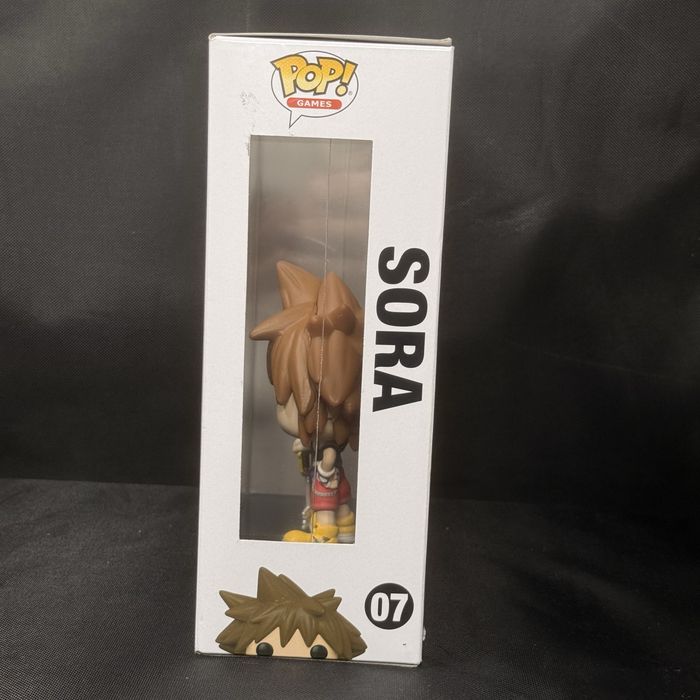 Funko POP! Kingdom Hearts Sora #07 GameStop Exclusive — оригинал