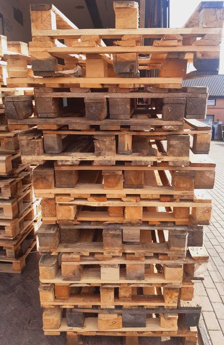Palety 80x120 oraz 100x120 na grubych deskach
