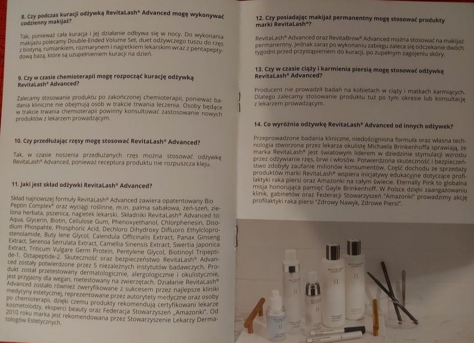 Odżywka do rzęs Revitalash 2 ml orginał z hologramem