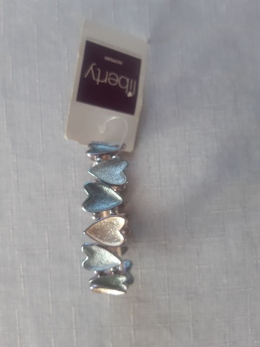 Nowa bransoletka damska, serca. Liberty, DE