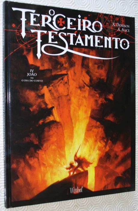 O Terceiro Testamento 1, 3 e 4 - Xavier Dorison e Alex Alice