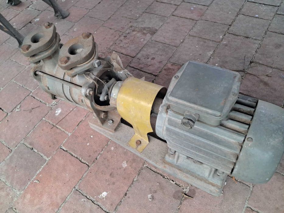 Pompa z silnikiem do hydroforu