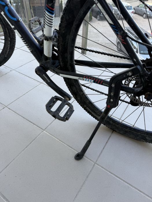 Rower Górski Compel HT 6,9 - Męski 29” - Czarno Niebieski