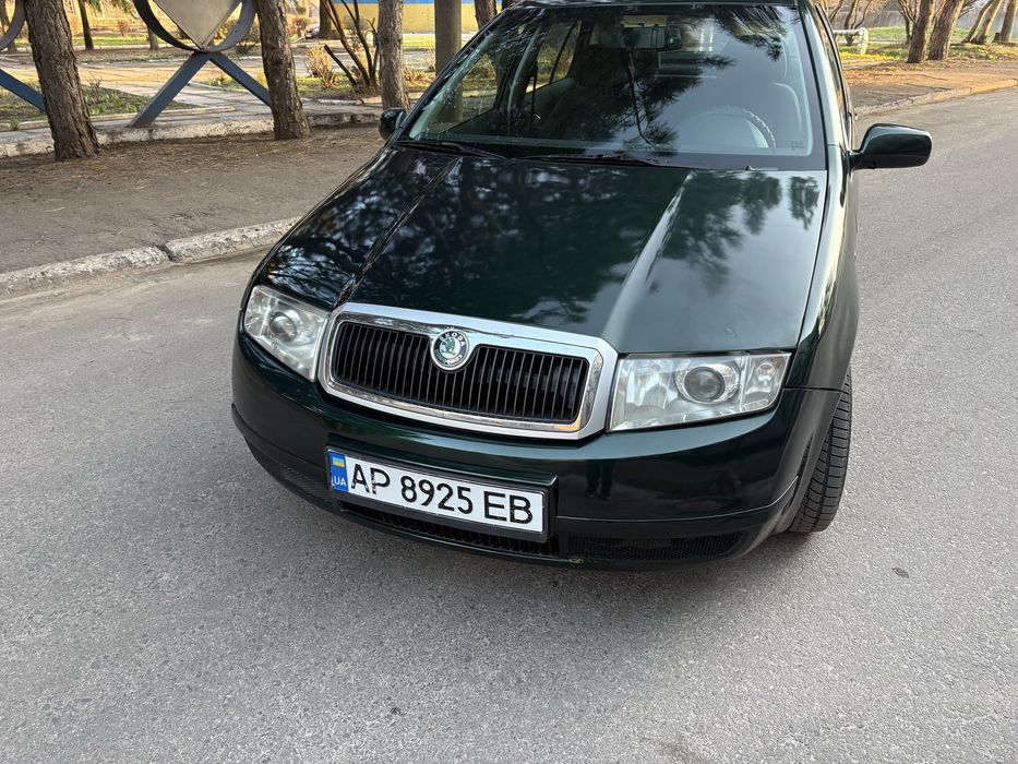 Skoda Fabia 1.4 ГАЗ/Бензин