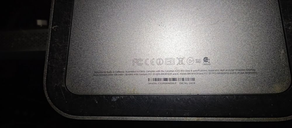 iMac 21,5 polegadas de 2011