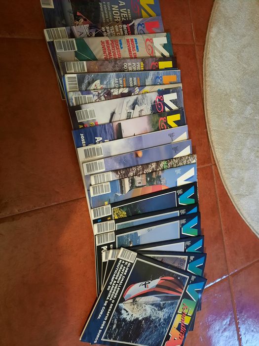 Revistas Vela & Nautica n.1 ao 26