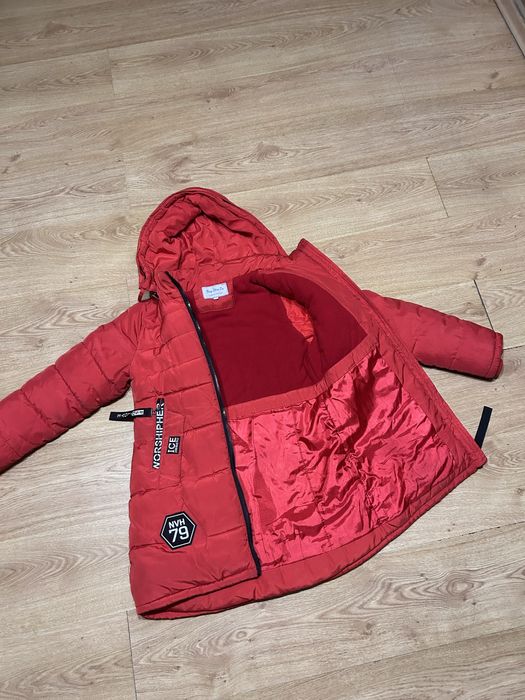 Kurtka zimowa . Wzrost  146 cm