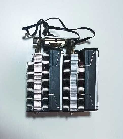 Vendo Cooler MONTECH para processador - Metal DT24 Base 270W TDP