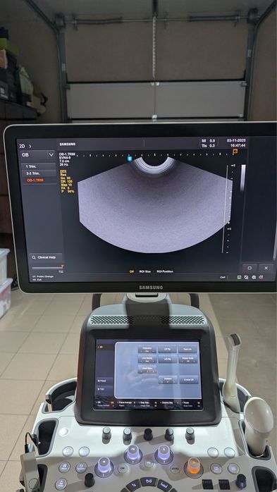 УЗД апарат, УЗИ аппарат Samsung HS60, 2 датчики-3/4D, вагінальний.