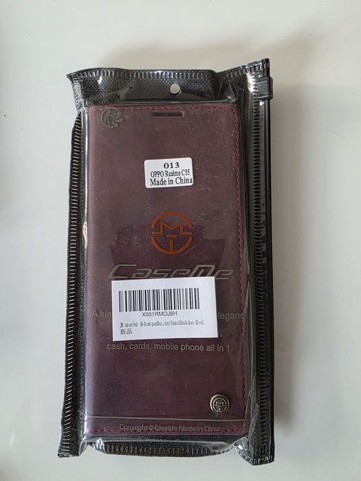 Etui Case do OPPO Realme c55 zamykane