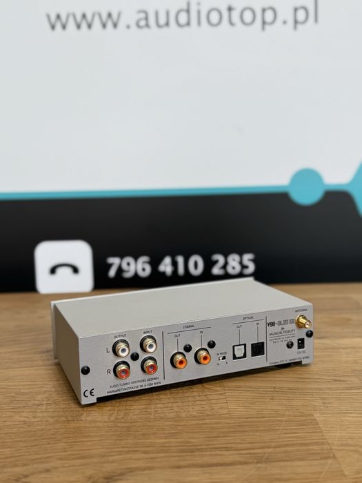 Odbiornik Bluetooth - Musical Fidelity V90-BLU5 HD Srebrny OUTLET